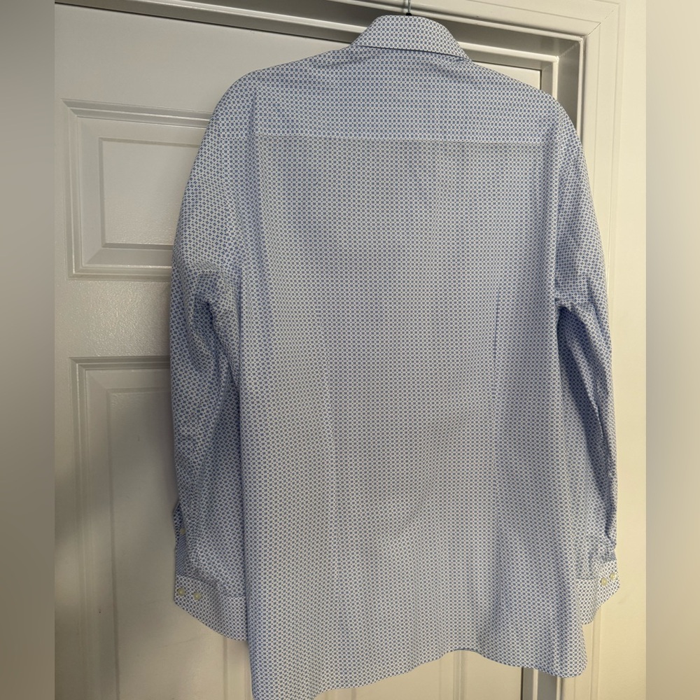 Mens Ted Baker button down shirt 16.5 / 34-35 - Picture 5 of 8